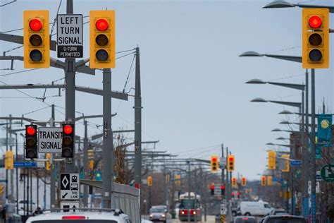 running a red light ontario.
